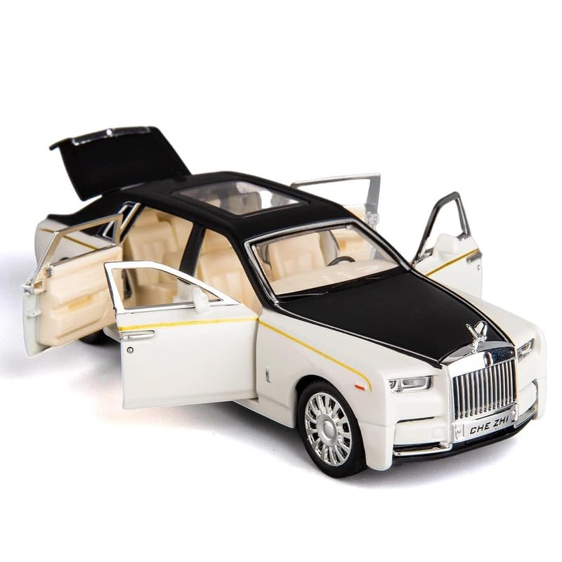 1:32 Scale Rolls Royce Phantom Metal Alloy Die-Cast