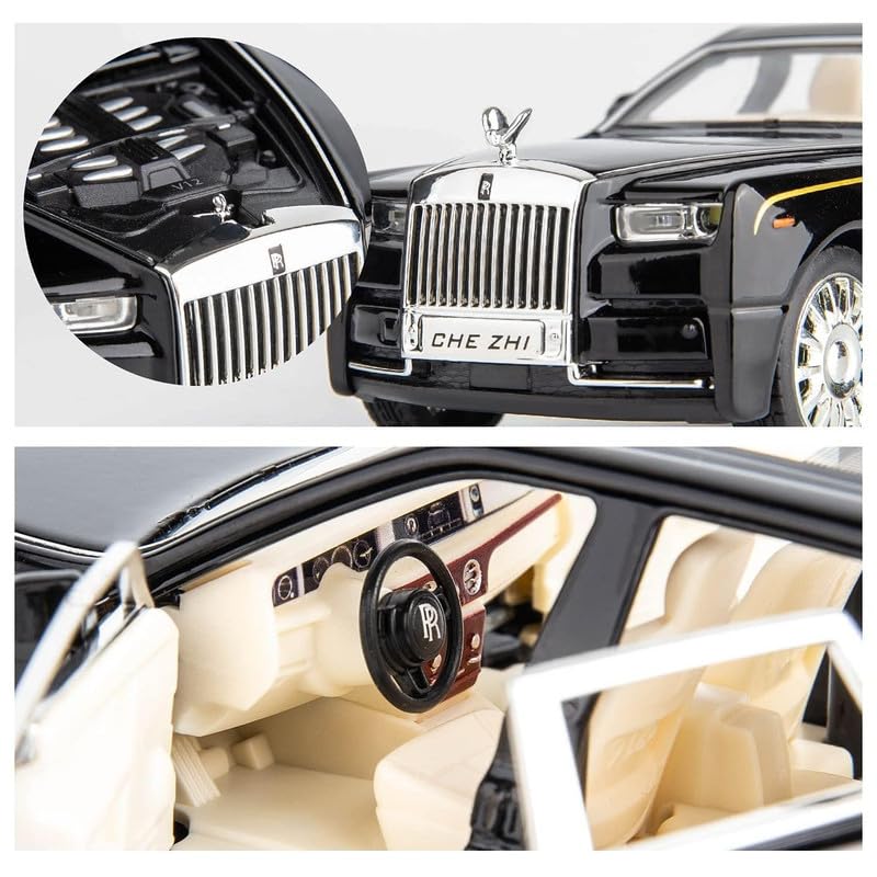 1:32 Scale Rolls Royce Phantom Metal Alloy Die-Cast