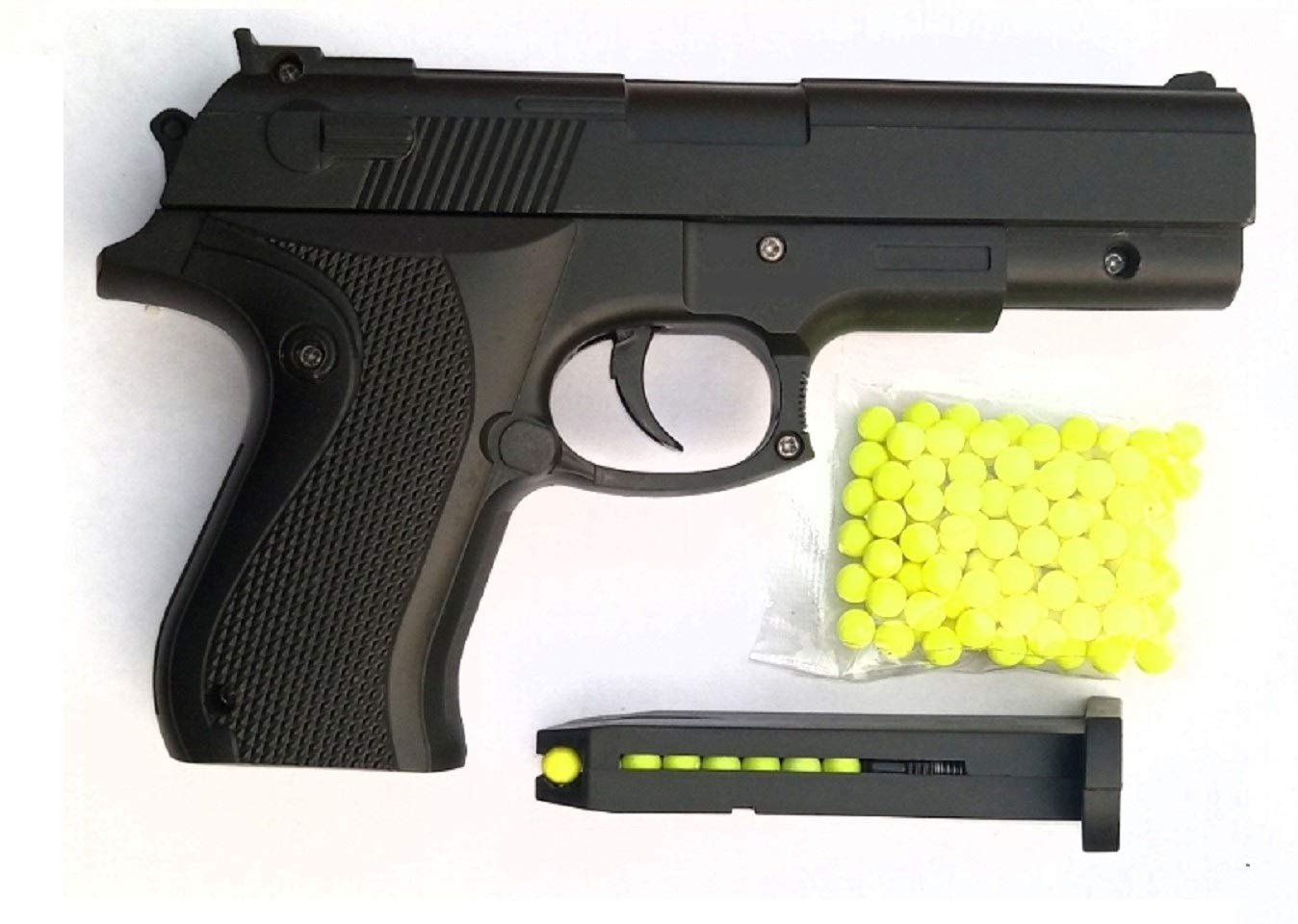 WHEELSQUARE P729 Toy Gun for Kids with 200 bb Bullets (Toy Gun & Dart)