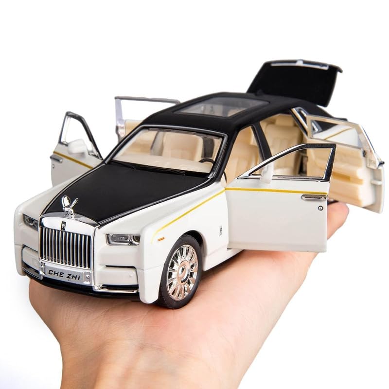 1:32 Scale Rolls Royce Phantom Metal Alloy Die-Cast
