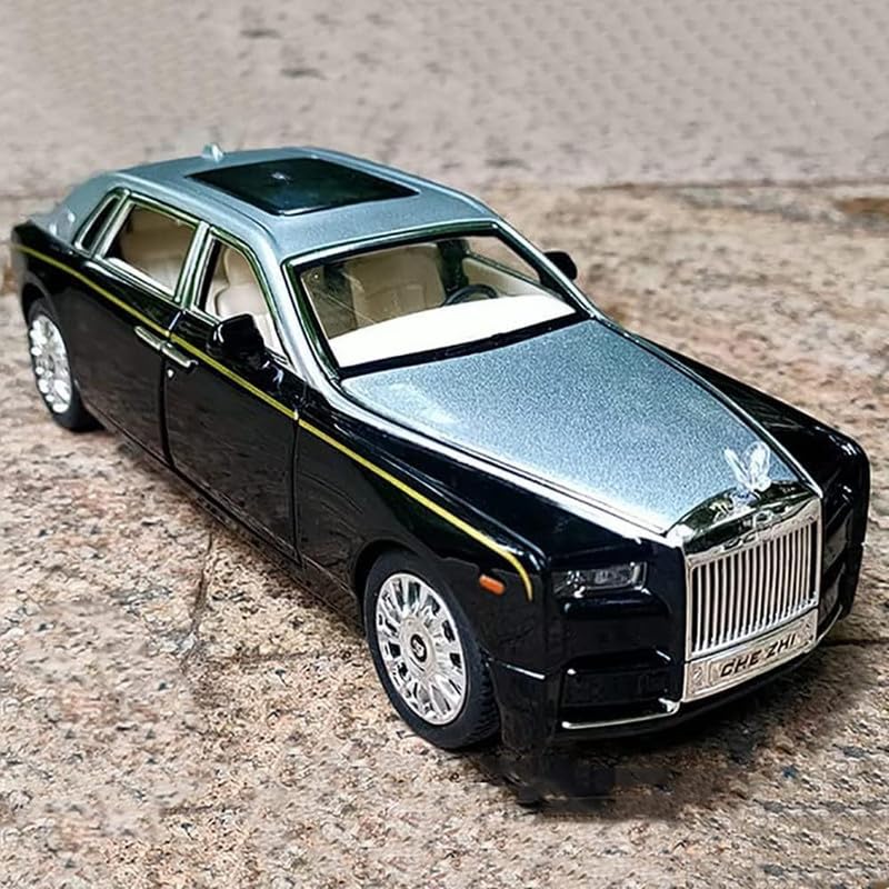 1:32 Scale Rolls Royce Phantom Metal Alloy Die-Cast