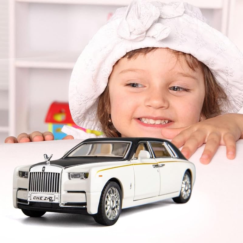 1:32 Scale Rolls Royce Phantom Metal Alloy Die-Cast