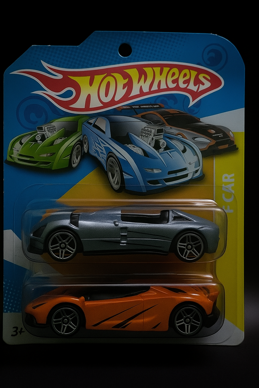🚗 Hot Wheels 2-Car Pack – Double the Thrill 🚗